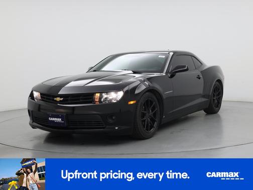 Black 2015 Chevrolet Camaro LT