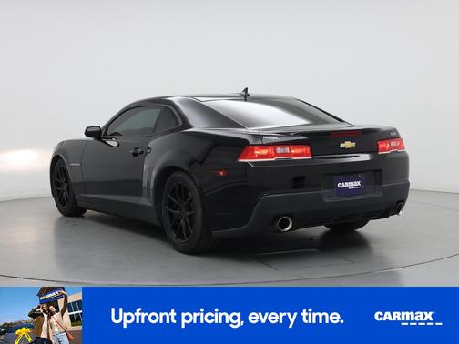 Black 2015 Chevrolet Camaro LT