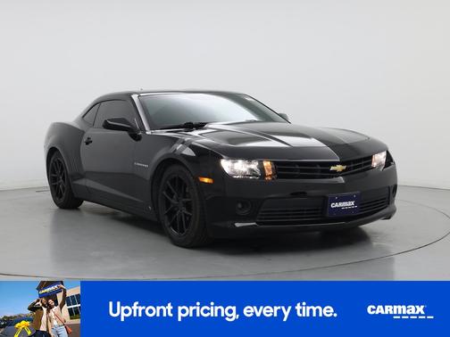Black 2015 Chevrolet Camaro LT