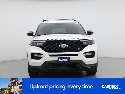 White 2021 Ford Explorer ST