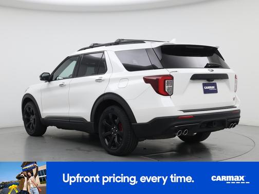 White 2021 Ford Explorer ST