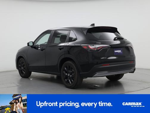 Black 2024 Honda HR-V Sport