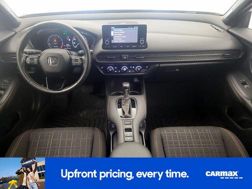 Black 2024 Honda HR-V Sport