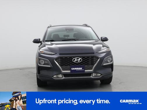 Gray 2020 Hyundai KONA Limited