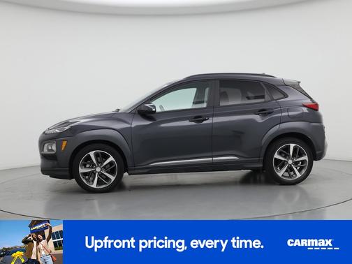 Gray 2020 Hyundai KONA Limited