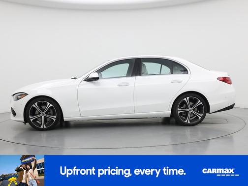 White 2025 Mercedes-Benz C-Class