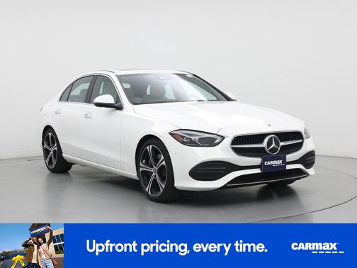 White 2025 Mercedes-Benz C-Class