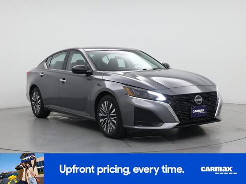 Gray 2024 Nissan Altima SV