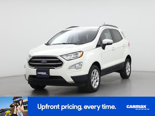 White 2022 Ford EcoSport SE