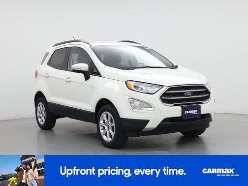 White 2022 Ford EcoSport SE