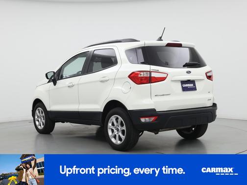 White 2022 Ford EcoSport SE
