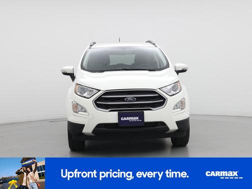 White 2022 Ford EcoSport SE