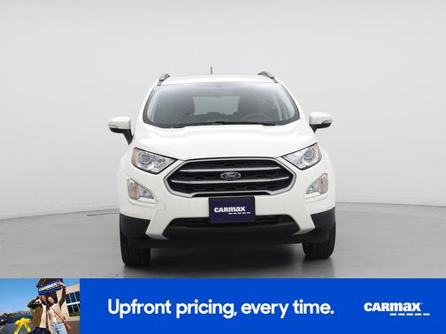 White 2022 Ford EcoSport SE