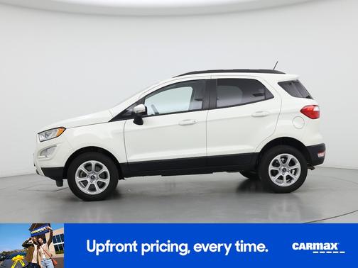 White 2022 Ford EcoSport SE