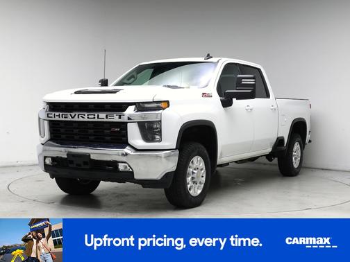White 2023 Chevrolet Silverado 2500 LT