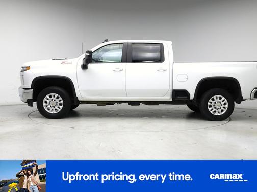 White 2023 Chevrolet Silverado 2500 LT