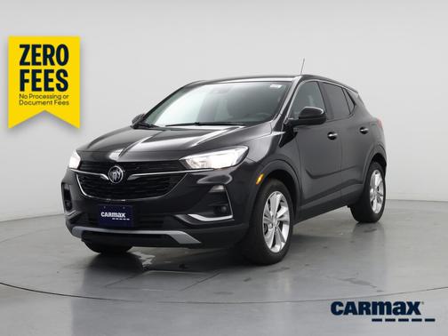 Black 2022 Buick Encore GX Preferred