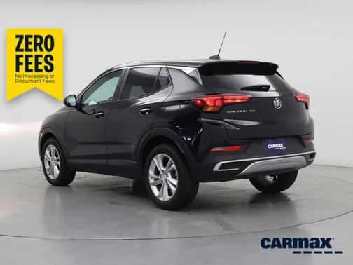 Black 2022 Buick Encore GX Preferred