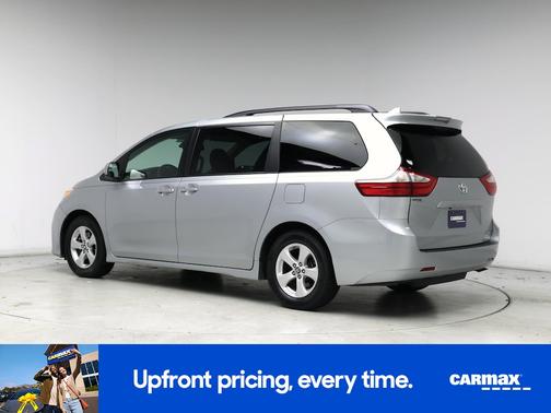 Silver 2019 Toyota Sienna LE