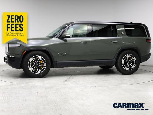Green 2023 Rivian R1S Launch Edition Quad-Motor Large