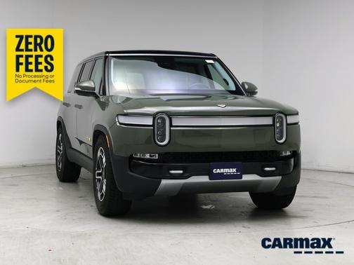 Green 2023 Rivian R1S Launch Edition Quad-Motor Large