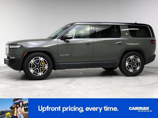 Green 2023 Rivian R1S Launch Edition Quad-Motor Large