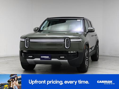 Green 2023 Rivian R1S Launch Edition Quad-Motor Large