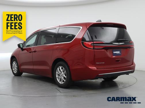 Red 2025 Chrysler Pacifica Select