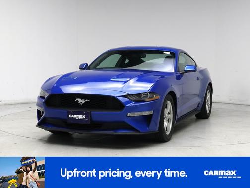 Blue 2020 Ford Mustang Ecoboost