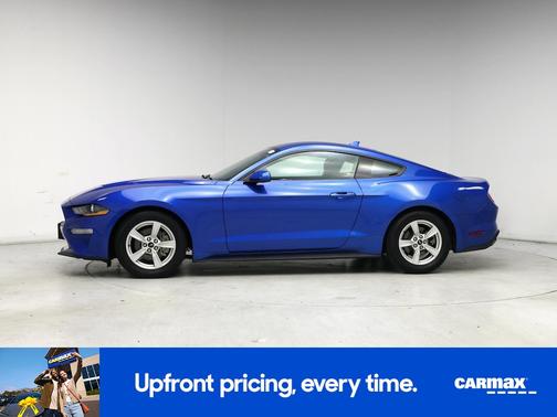 Blue 2020 Ford Mustang Ecoboost