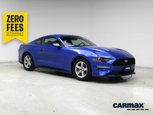 Blue 2020 Ford Mustang Ecoboost