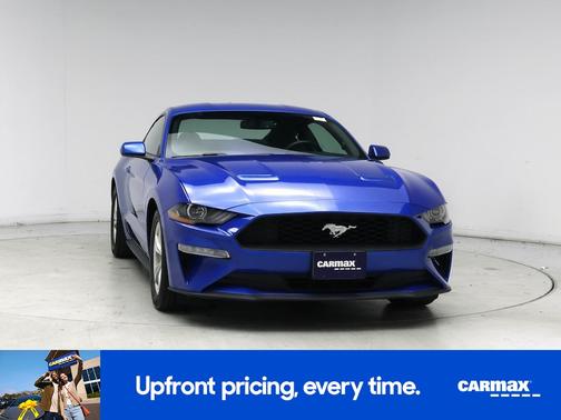 Blue 2020 Ford Mustang Ecoboost