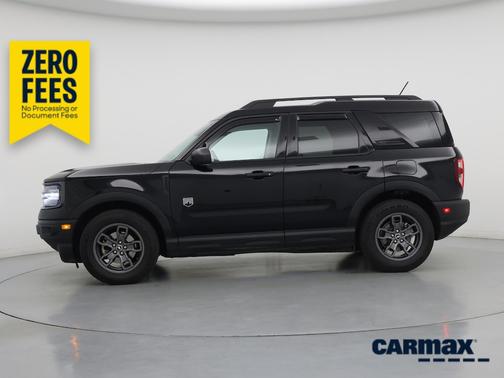 Black 2022 Ford Bronco Sport Big Bend