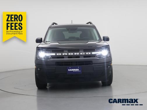 Black 2022 Ford Bronco Sport Big Bend