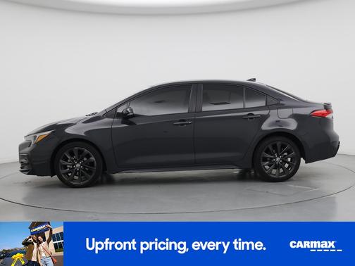 Gray 2024 Toyota Corolla Hybrid SE
