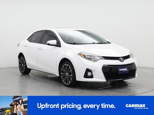 2015 Toyota Corolla S Plus