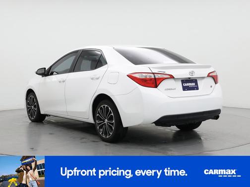 2015 Toyota Corolla S Plus