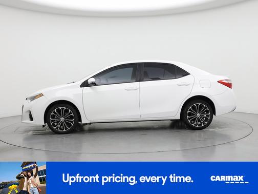 2015 Toyota Corolla S Plus