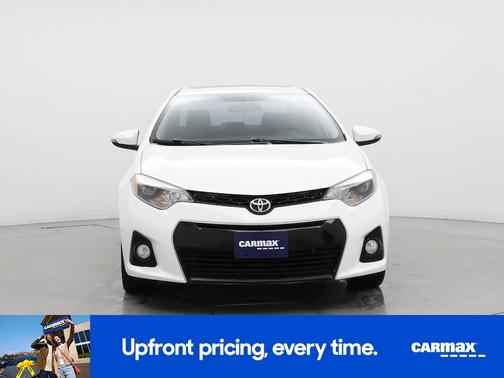 2015 Toyota Corolla S Plus