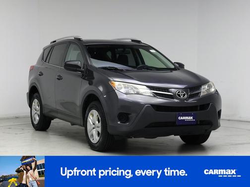 Gray 2015 Toyota RAV4 LE