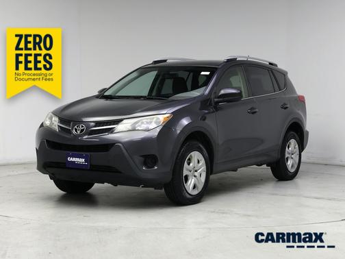 Gray 2015 Toyota RAV4 LE