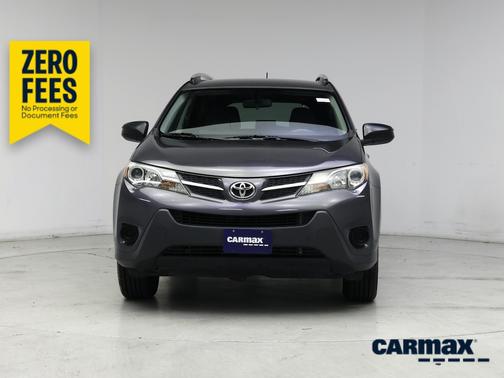 Gray 2015 Toyota RAV4 LE