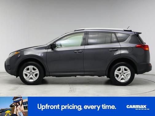 Gray 2015 Toyota RAV4 LE