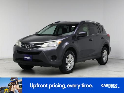 Gray 2015 Toyota RAV4 LE