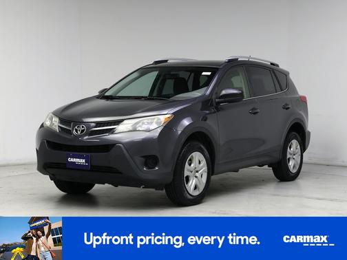 Gray 2015 Toyota RAV4 LE