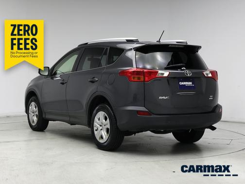 Gray 2015 Toyota RAV4 LE
