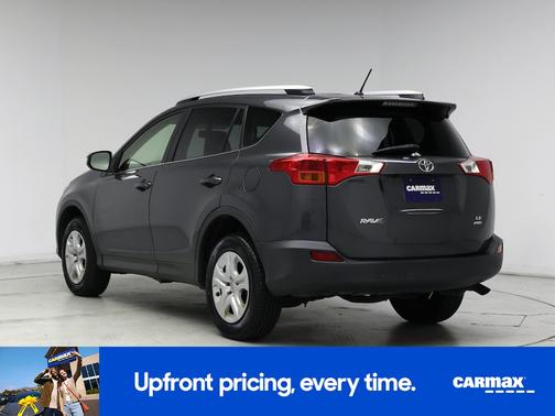 Gray 2015 Toyota RAV4 LE