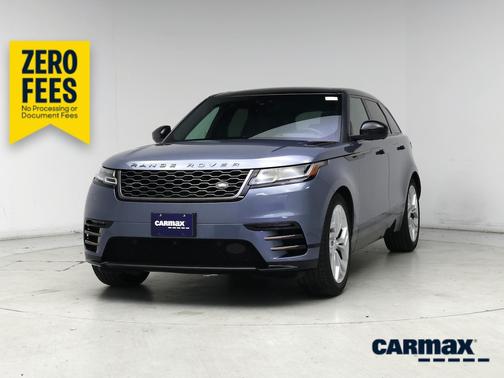 Blue 2018 Land Rover Range Rover Velar First Edition