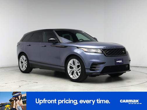 Blue 2018 Land Rover Range Rover Velar First Edition