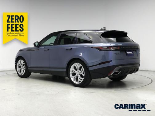 Blue 2018 Land Rover Range Rover Velar First Edition